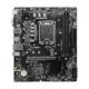 MSI Pro B760M-E DDR5 LGA 1700 mATX Motherboard Supports Intel 12th , 13th & 14th Gen Processors