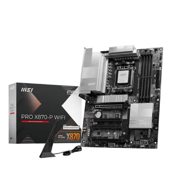 Msi Pro X870-P WiFi AM5 ATX Motherboard - Green Apple Compunet