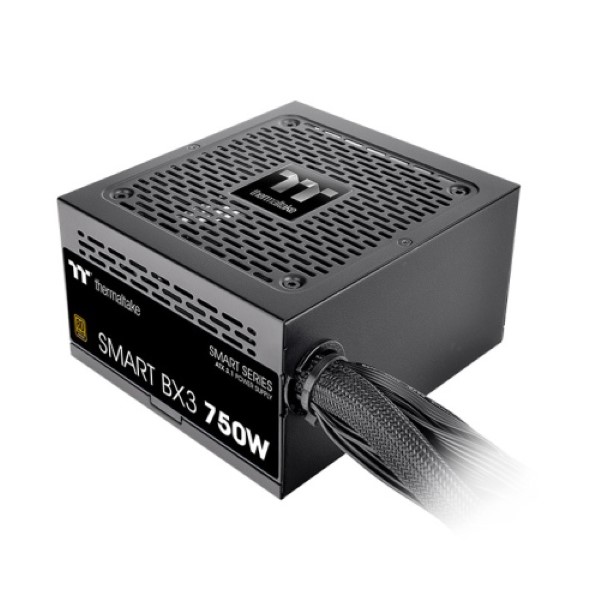Thermaltake Smart BX3 750W 80 Plus Bronze ATX 3.1 Power Supply - Green Apple Compunet