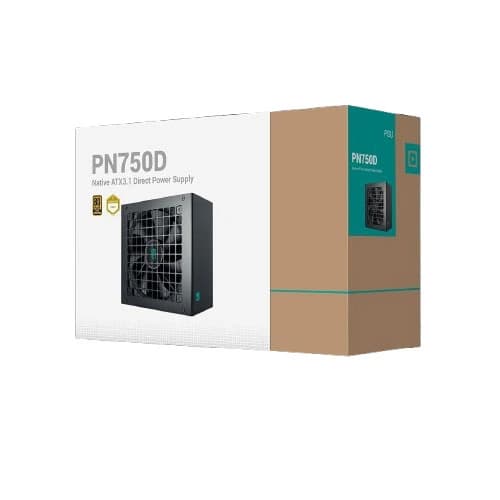 DEEPCOOL Gamer Storm PN750D 750W 80+ Gold Non Modular ATX 3.1 Power Supply