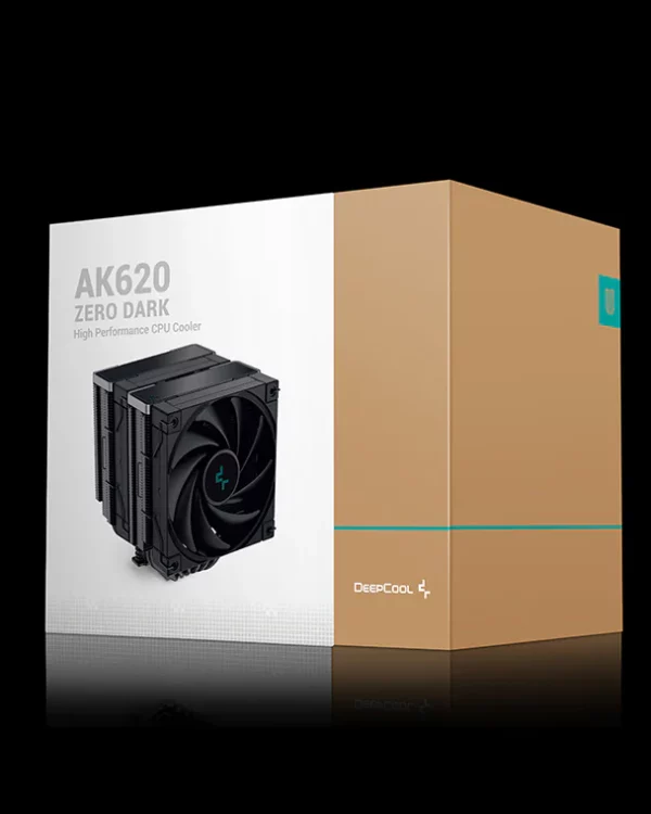 Deepcool AK620 Zero Dark 120mm CPU Air Cooler - Green Apple Compunet
