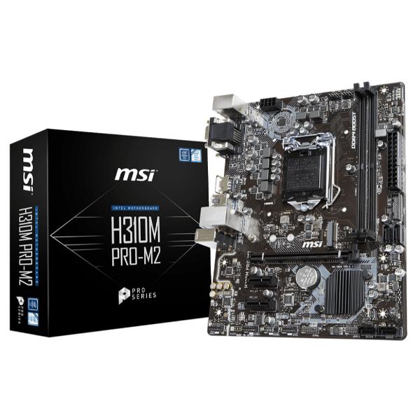 Msi H310M PRO-M2 Motherboard - Green Apple Compunet