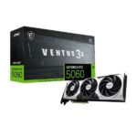 MSI RTX 5060 Ventus 3X OC 8GB GDDR7 Graphics Card