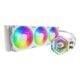 Cooler Master MasterLiquid 360 Atmos White ARGB AIO 360mm Liquid Cooler