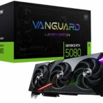 MSI RTX 5080 VANGUARD SOC 16GB GDDR7 GRAPHICS CARD