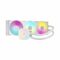 CORSAIR iCUE LINK Titan 360 RX RGB Liquid CPU Cooler (White) - Green Apple Compunet