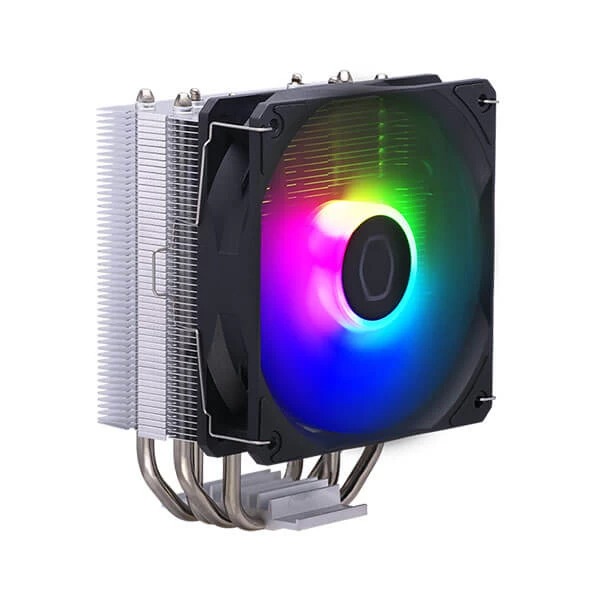 Cooler Master Hyper 212 Spectrum V3 ARGB CPU Air Cooler - Green Apple Compunet