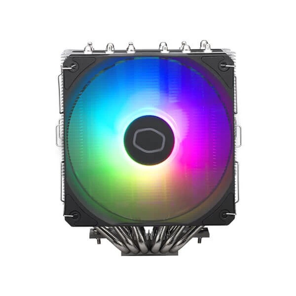 Cooler Master Hyper 620S ARGB 120mm Dual Tower CPU Air Cooler - Green Apple Compunet