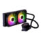 Cooler Master MasterLiquid 240L Core 240mm ARGB CPU Liquid Cooler (Black) - Green Apple Compunet