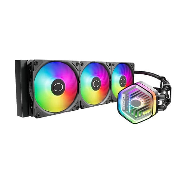Cooler Master MasterLiquid 360 Atmos 360mm CPU Liquid Cooler - Green Apple Compunet