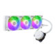 Cooler Master MasterLiquid 360L Core ARGB 360mm CPU Liquid Cooler (White)
