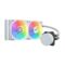 Cooler Master MasterLiquid ML240L ARGB V2 White Edition CPU Liquid Cooler - Green Apple Compunet