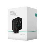 Deepcool AK400 Digital 120mm CPU Air Cooler With ARGB LED Strips