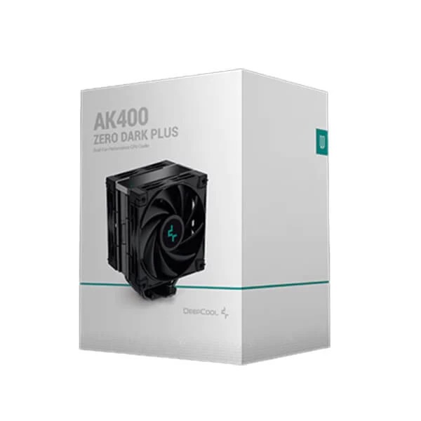 Deepcool AK400 Zero Dark Plus 120mm CPU Air Cooler - Green Apple Compunet