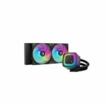 Deepcool LE240 V2 240mm CPU Liquid Cooler Black (R-LE240-BKAMMC-G-2)