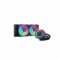 Deepcool LE240 V2 240mm CPU Liquid Cooler Black (R-LE240-BKAMMC-G-2) - Green Apple Compunet