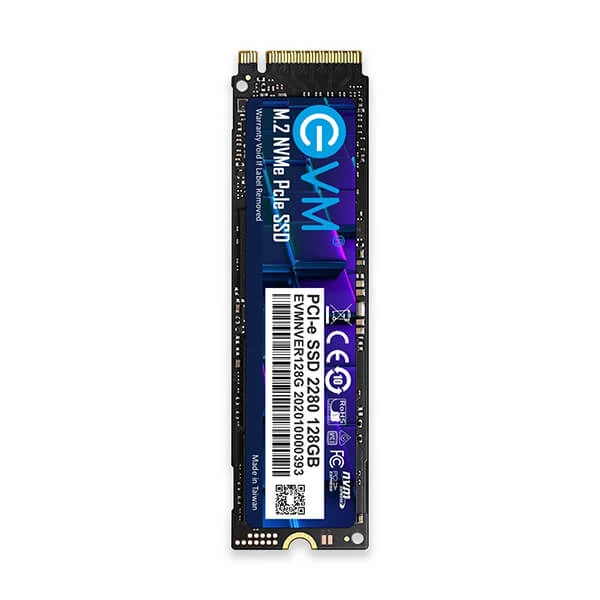 EVM 128GB M.2 NVMe Internal SSD - Green Apple Compunet