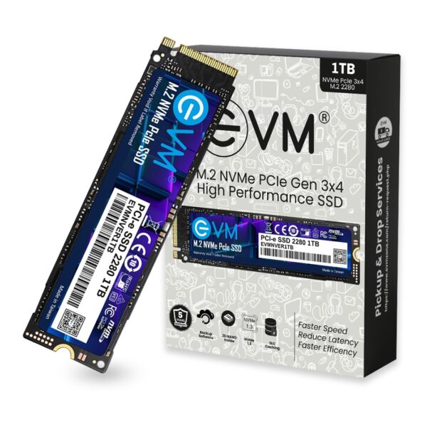 Evm 1tb M.2 Nvme Pcie Ssd - Green Apple Compunet
