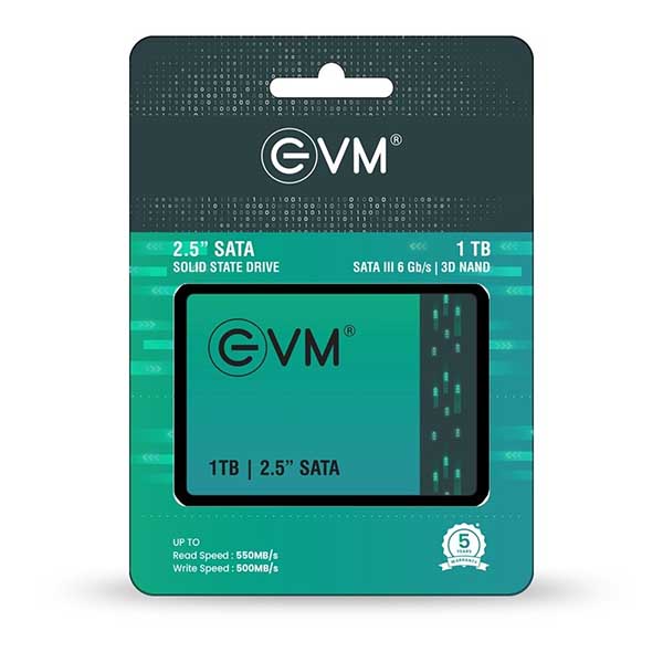 EVM 1tb SSD 2.5″ Inch sata - Green Apple Compunet