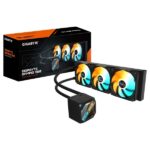 GIGABYTE GAMING 360 ARGB 360mm CPU Liquid Cooler (Black)