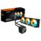 GIGABYTE GAMING 360 ARGB 360mm CPU Liquid Cooler (Black) - Green Apple Compunet