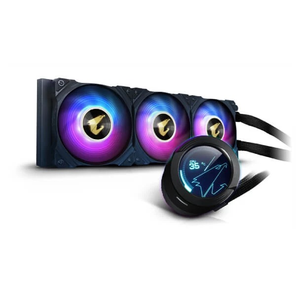 Gigabyte Aorus Waterforce X 360 ARGB CPU Liquid Cooler - Green Apple Compunet