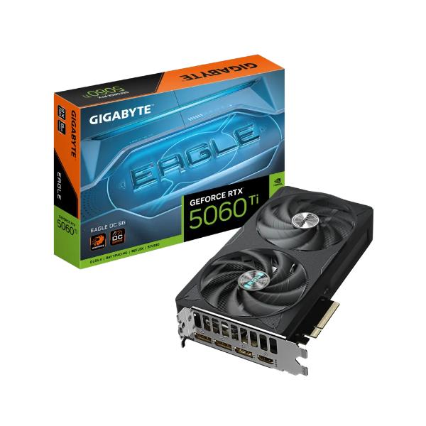 Gigabyte RTX 5060 Ti EAGLE OC 8G - Green Apple Compunet
