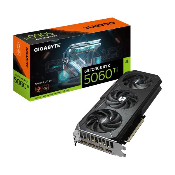 Gigabyte RTX 5060 Ti GAMING OC 8G - Green Apple Compunet