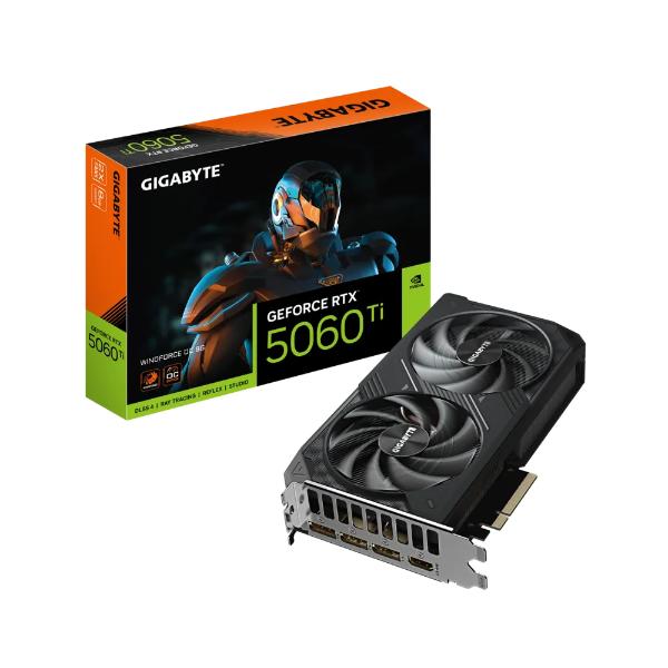 Gigabyte RTX 5060 Ti WINDFORCE OC 8G - Green Apple Compunet