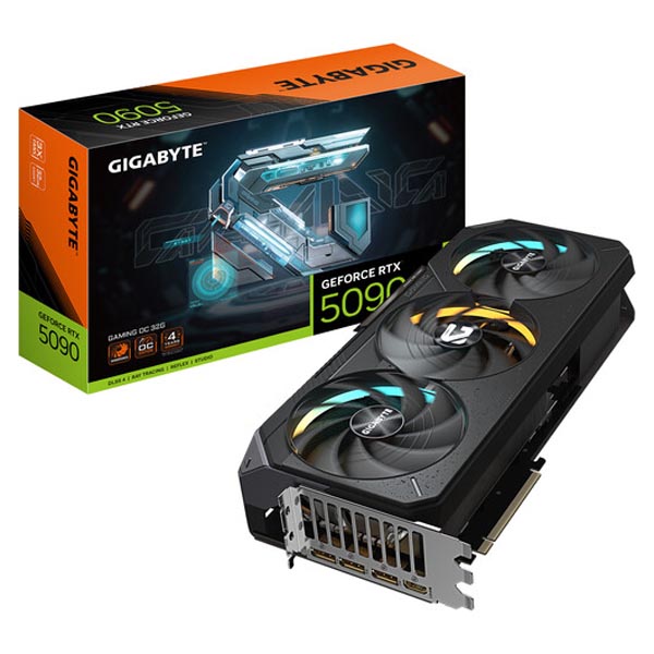 Gigabyte Rtx 5090 Gaming OC 32Gb Graphics Card - Green Apple Compunet
