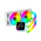 Ant Esports ICE-Glow 240 ARGB CPU Liquid Cooler – White - Green Apple Compunet