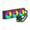 Ant Esports ICE-Infinite 360 ARGB CPU Liquid Cooler – Black - Green Apple Compunet