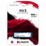 Kingston 500GB NV3 NVMe M.2 PCIe 4.0 SSD
