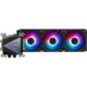 MSI MAG CORELIQUID I360 – AIO ARGB CPU Liquid Cooler – LGA 1700 Ready – Triple 120mm ARGB PWM Fans, Black