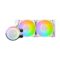 MSI MAG Coreliquid E240 ARGB 240mm CPU Liquid Cooler (White) - Green Apple Compunet