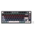 RK ROYAL KLUDGE M75 Phantom Mechanical Keyboard Blue Switch