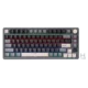 RK ROYAL KLUDGE M75 Phantom Mechanical Keyboard Blue Switch