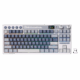 RK ROYAL KLUDGE M87 Wireless Gaming Keyboard Cream Switch – Blue