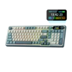 RK ROYAL KLUDGE S98 Mechanical Keyboard Light Cloud Chartreuse Switch
