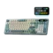RK ROYAL KLUDGE S98 Mechanical Keyboard Light Cloud Chartreuse Switch - Green Apple Compunet