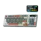 RK ROYAL KLUDGE S98 Mechanical Keyboard Camping Brown Switch - Green Apple Compunet