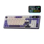 RK ROYAL KLUDGE S98 Mechanical Keyboard Blackberry Chartreuse Switch