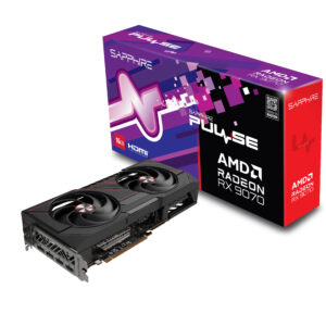 Sapphire Pulse AMD Radeon RX 9070 16Gb GDDR6 Graphics Card