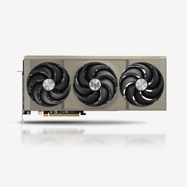Sapphire Nitro+ Radeon RX 9070 16GB GDDR6 Graphics Card - Green Apple Compunet