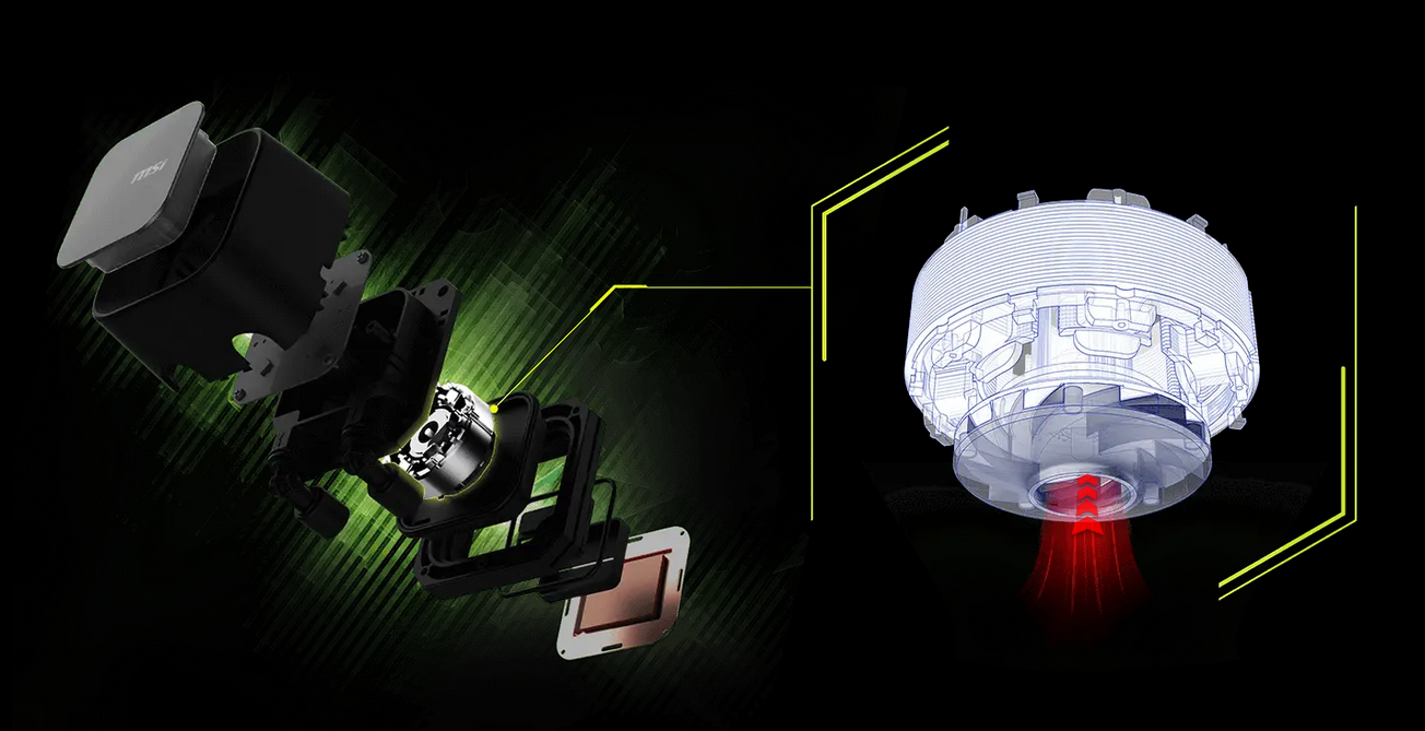 MSI MAG CORELIQUID A13 360mm ARGB AIO Liquid CPU Cooler (White) - Green Apple Compunet