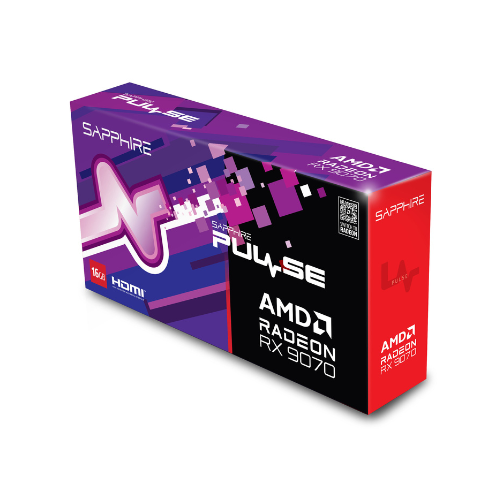 Sapphire Pulse AMD Radeon RX 9070 16Gb GDDR6 Graphics Card