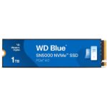 Western Digital 1TB Blue SN5000 PCIe 4.0 NVMe M.2 Internal SSD