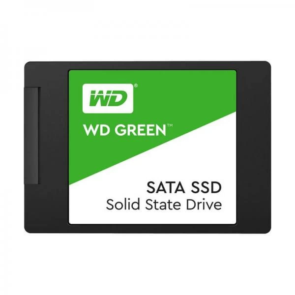 Western Digital 480GB Green Sata SSD - Green Apple Compunet