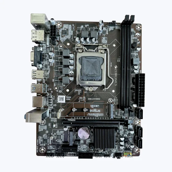 Zebronics Z310M2 mATX Intel LGA 1151 Motherboard - Green Apple Compunet