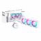 Gigabyte Aorus Waterforce X II 360 ICE ARGB 360mm CPU Liquid Cooler (White) - Green Apple Compunet